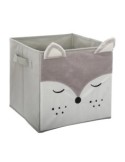 SCATOLA PORTAOGGETTI 158629A VOLPE 29X29X29CM