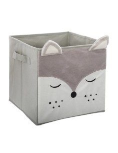 SCATOLA PORTAOGGETTI 158629A VOLPE 29X29X29CM
