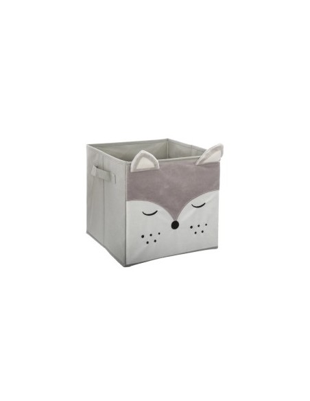 SCATOLA PORTAOGGETTI 158629A VOLPE 29X29X29CM