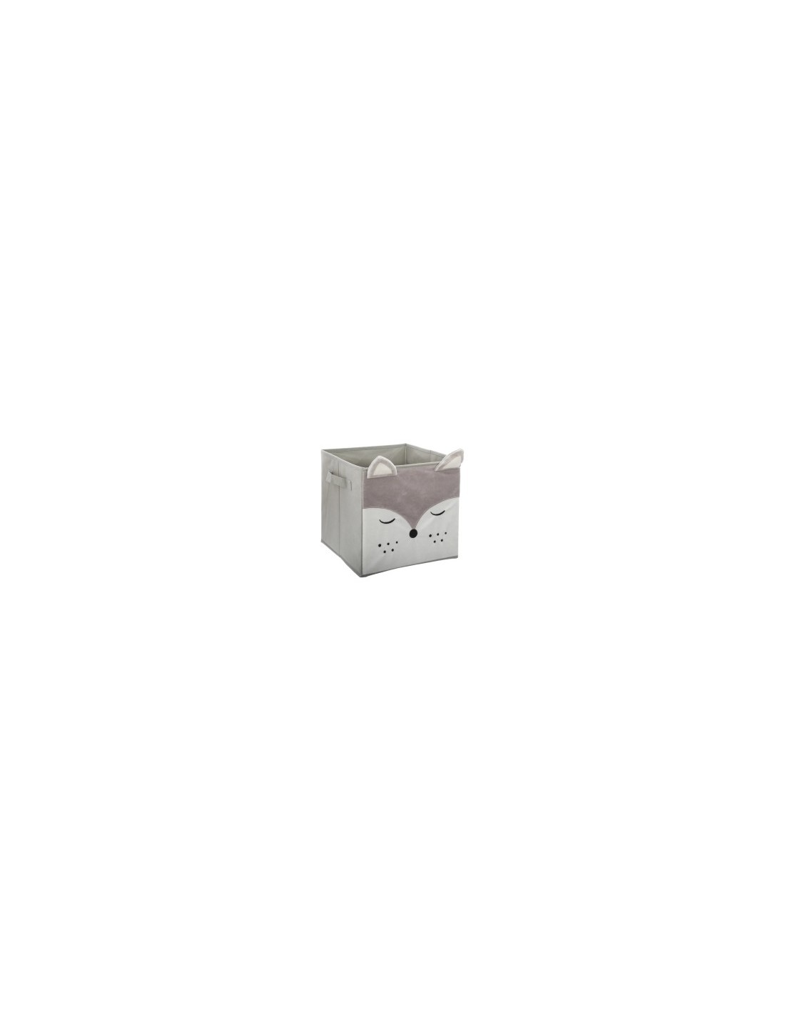 SCATOLA PORTAOGGETTI 158629A VOLPE 29X29X29CM