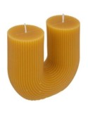 CANDELA 196048B SENAPE 2 FUOCHI 400GR