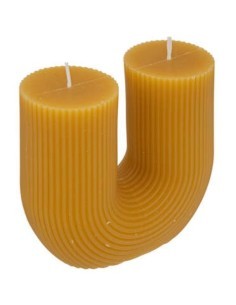 CANDELA 196048B SENAPE 2 FUOCHI 400GR