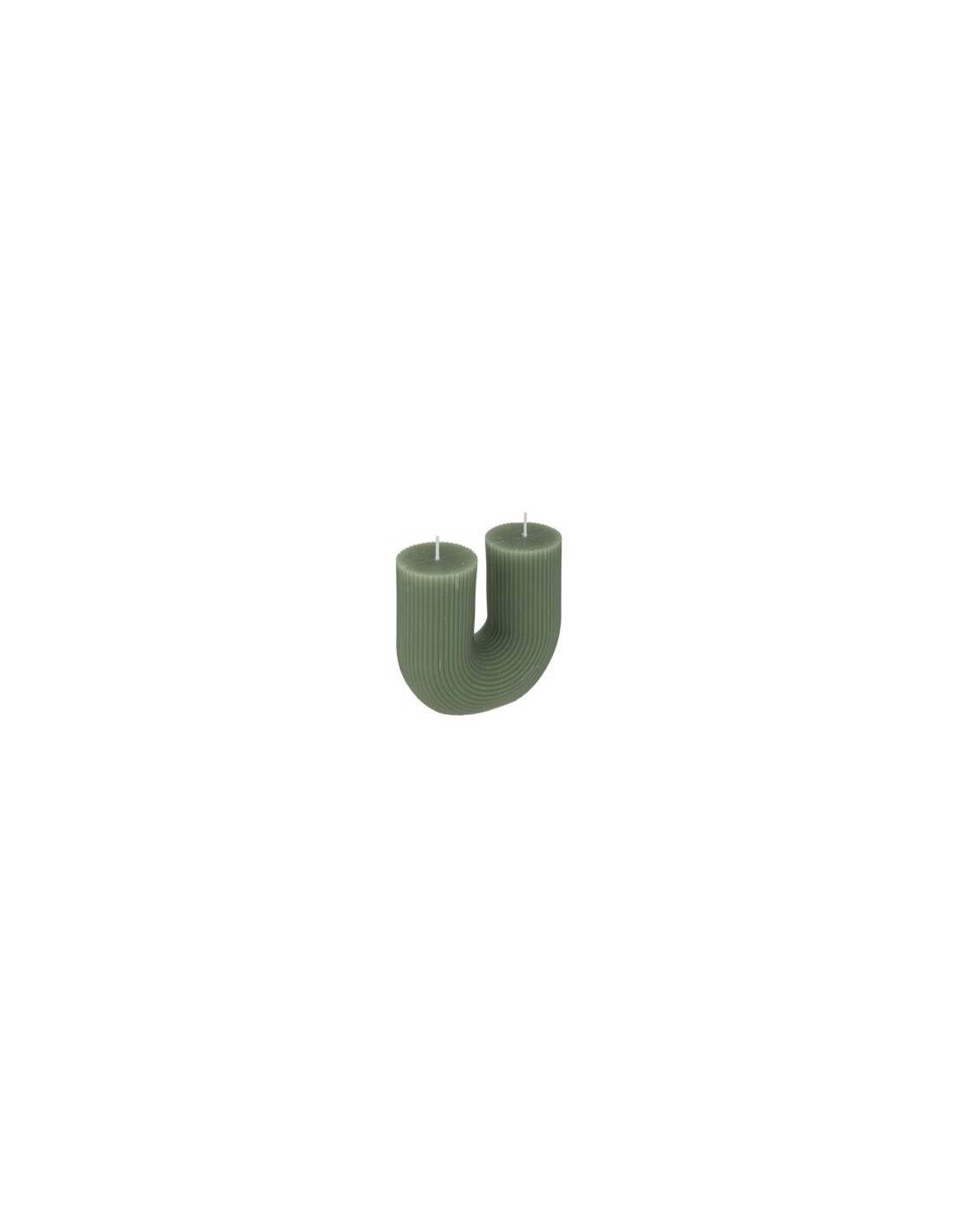 CANDELA 196048H VERDE 2 FUOCHI 400GR