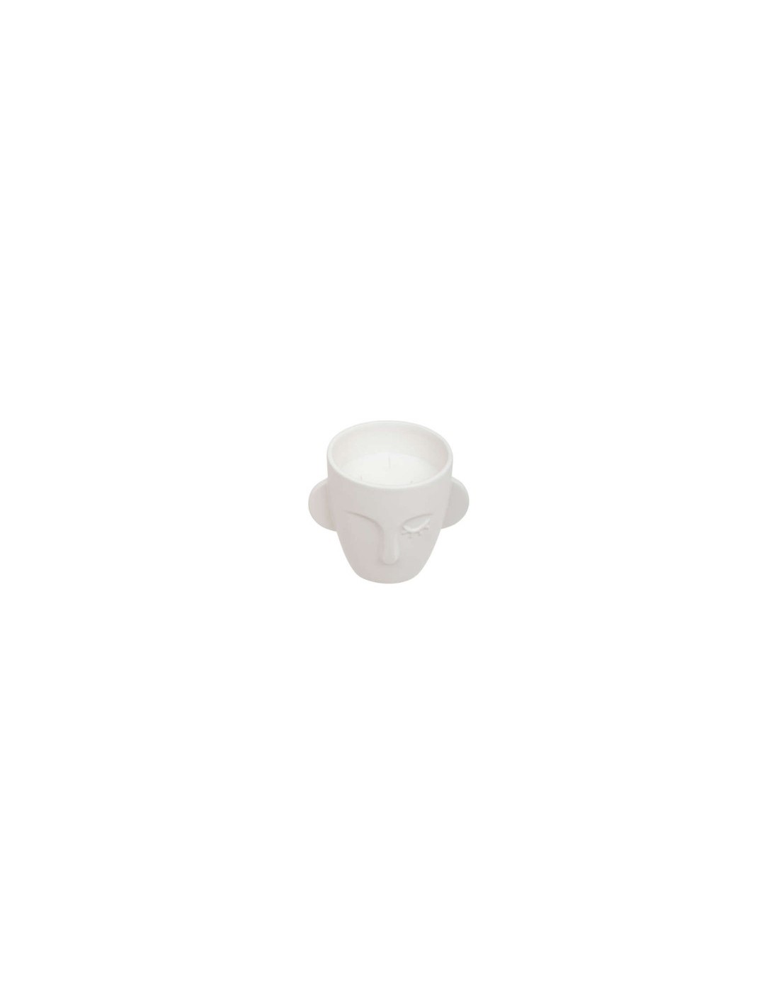 CANDELA PROFUMATA 200643A MAYA BIANCO 520GR