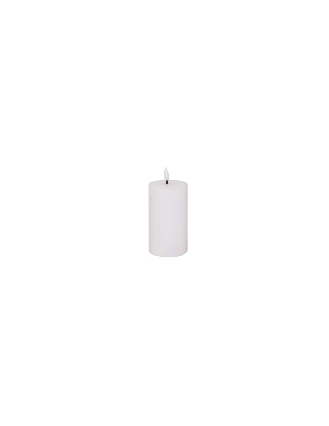 CANDELA LED 200664A BIANCO 7X15CM