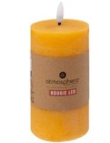 CANDELA LED 200664D SENAPE 7X15CM
