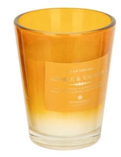 CANDELA PROFUMATA 200618A AMBRA 270GR