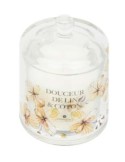 CANDELA PROFUMATA 200611C DOLCEZZA DI LINO 240GR