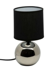 LAMPADA TAVOLO 116289V CERAMICA 13X25CM ARGENTO