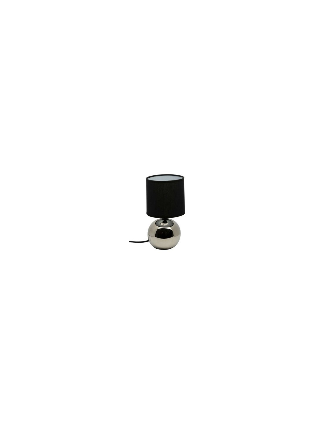 LAMPADA TAVOLO 116289V CERAMICA 13X25CM ARGENTO