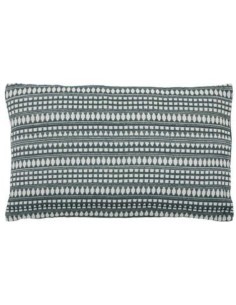 CUSCINO 201975C MICAH 30X50CM COTONE BLU