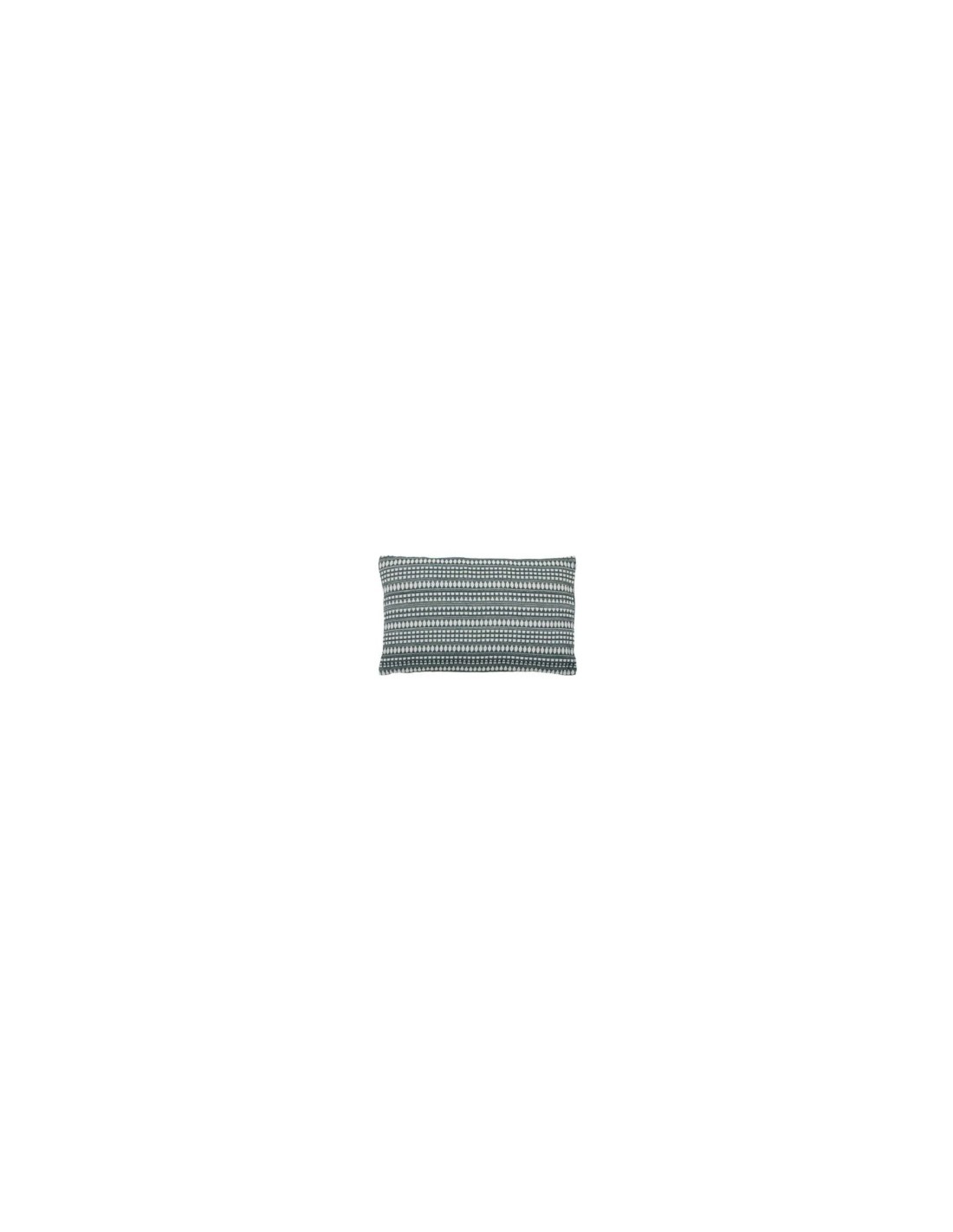 CUSCINO 201975C MICAH 30X50CM COTONE BLU
