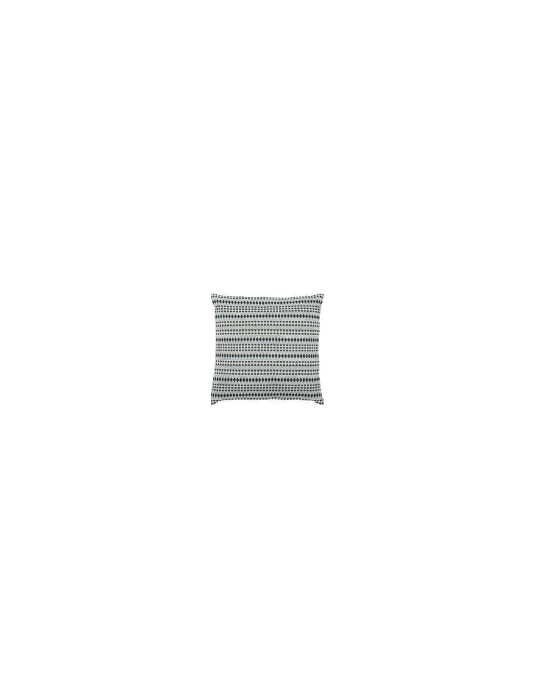 CUSCINO 201974C MICAH 38X38 COTONE BLU