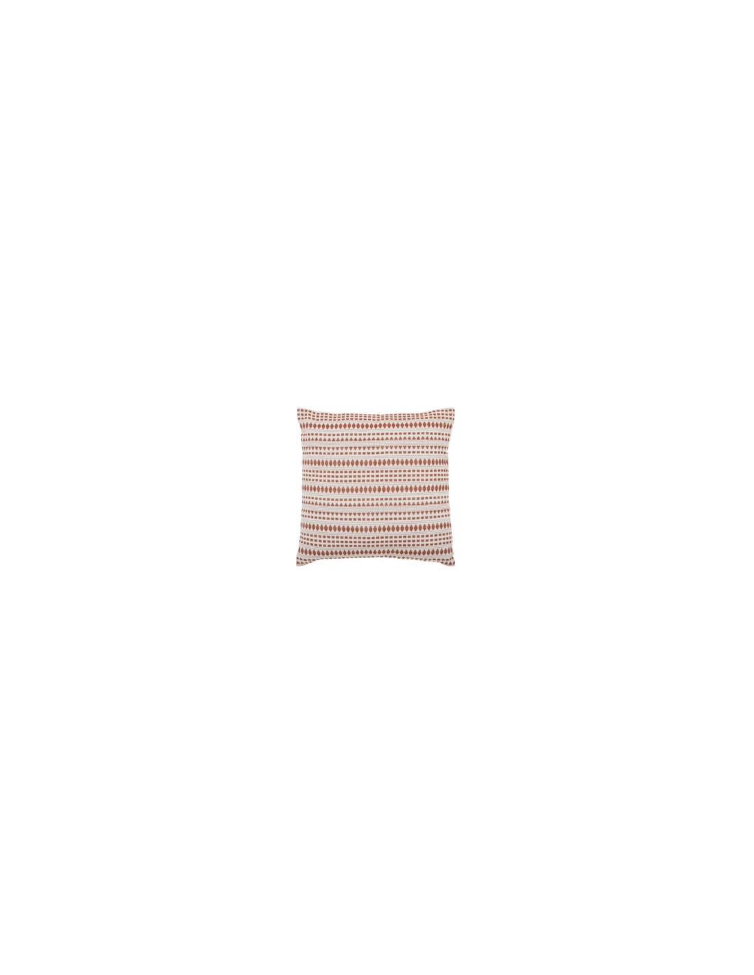 CUSCINO 201974B MICAH 38X38 TERRACOTTA