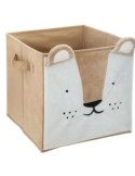 SCATOLA PORTAOGGETTI 158629B LEONE 29X29X29CM