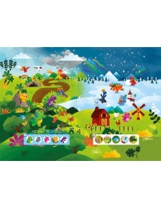 SAPIENTINO CLEMENTONI VADO AL NIDO PENNA INTERATTIVA GIOCO EDUCATIVO PER BAMBINI