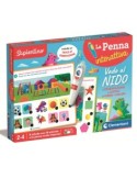 SAPIENTINO CLEMENTONI VADO AL NIDO PENNA INTERATTIVA GIOCO EDUCATIVO PER BAMBINI