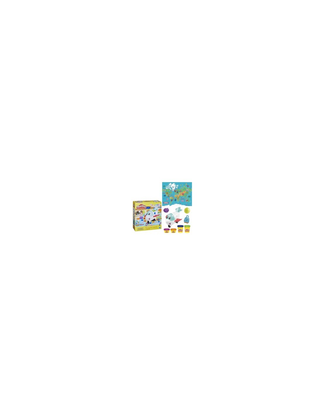 PLAYDOH F8804 AEROPLANO ESPLORATORE STARTER SET