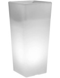 CLOU CACHEPOT QUADRATO 85CM C/LUCE su TreG Ingrosso