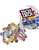 Tech Deck, fingerboard 96 mm, design autentici, grafiche skate iconiche, personalizzabile, per bambini 6+ anni