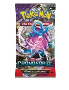 POKEMON SCARLATTO/VIOLETTO CRONOFORZE BUSTA ESPANSIONE