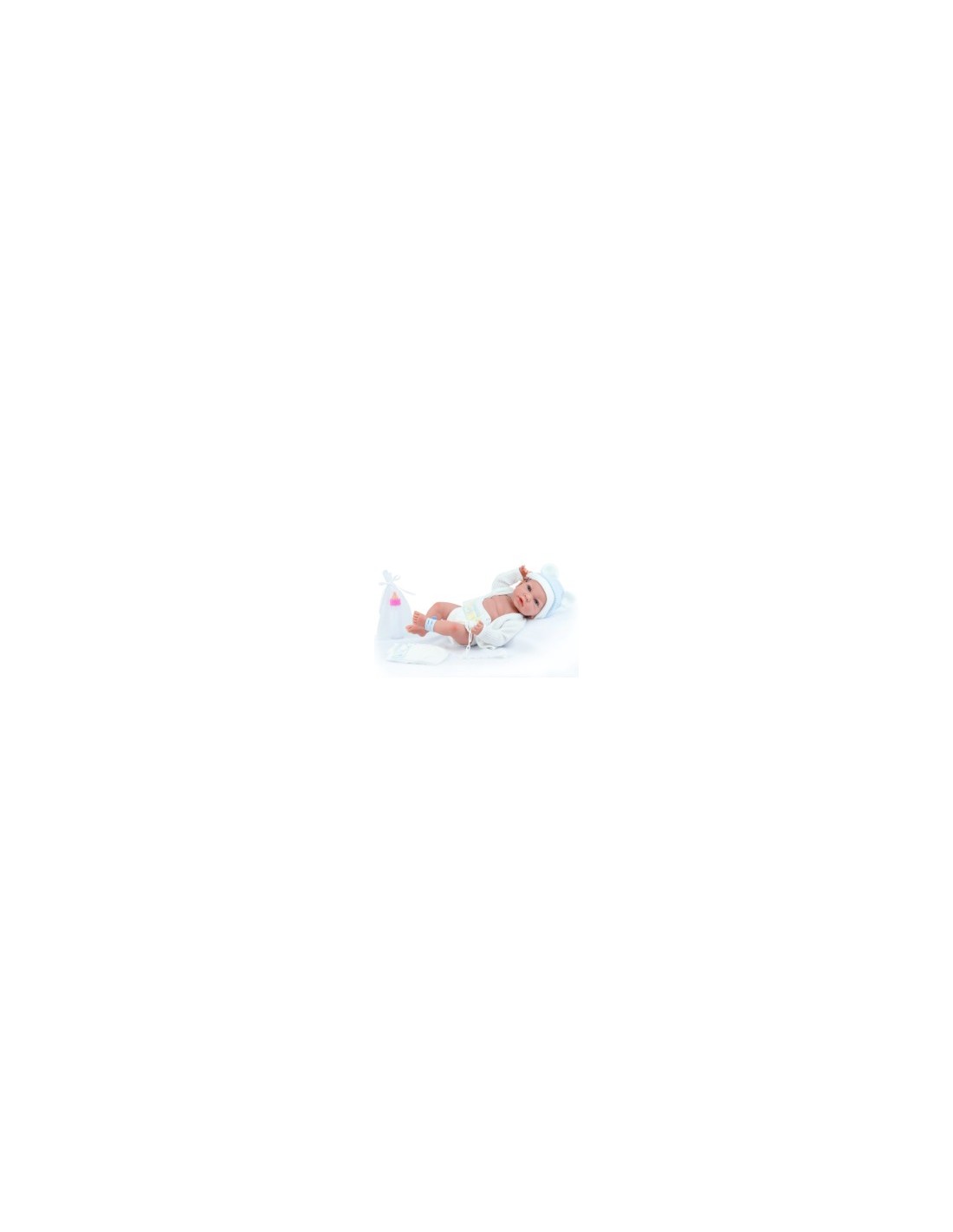REBORN BAMBOLA 1637 LUKA BABY NURSERY