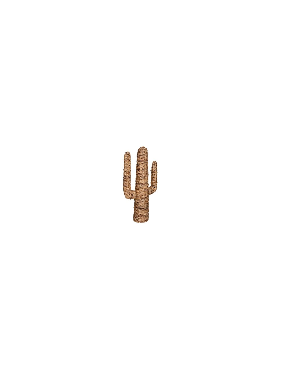 FIGURA CACTUS 178737 GIACINTO H75CM BEIGE