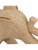 FIGURA ELEFANTE 195098 RESINA 51X23X30CM BEIGE