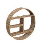 SCAFFALE A MURO 166781 ARIA D58CM SEAGRASS BEIGE
