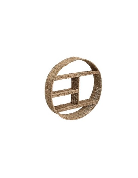 SCAFFALE A MURO 166781 ARIA D58CM SEAGRASS BEIGE