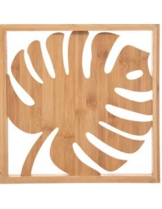 DECOR PARETE 185890 BAMBOO 28X28CM ASSORTITO