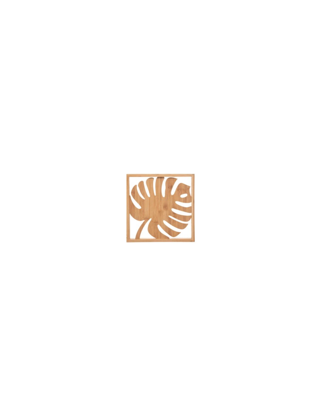 DECOR PARETE 185890 BAMBOO 28X28CM ASSORTITO