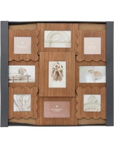 CORNICE PORTAFOTO 200253 BRIANA 9P 55X59CM MDF