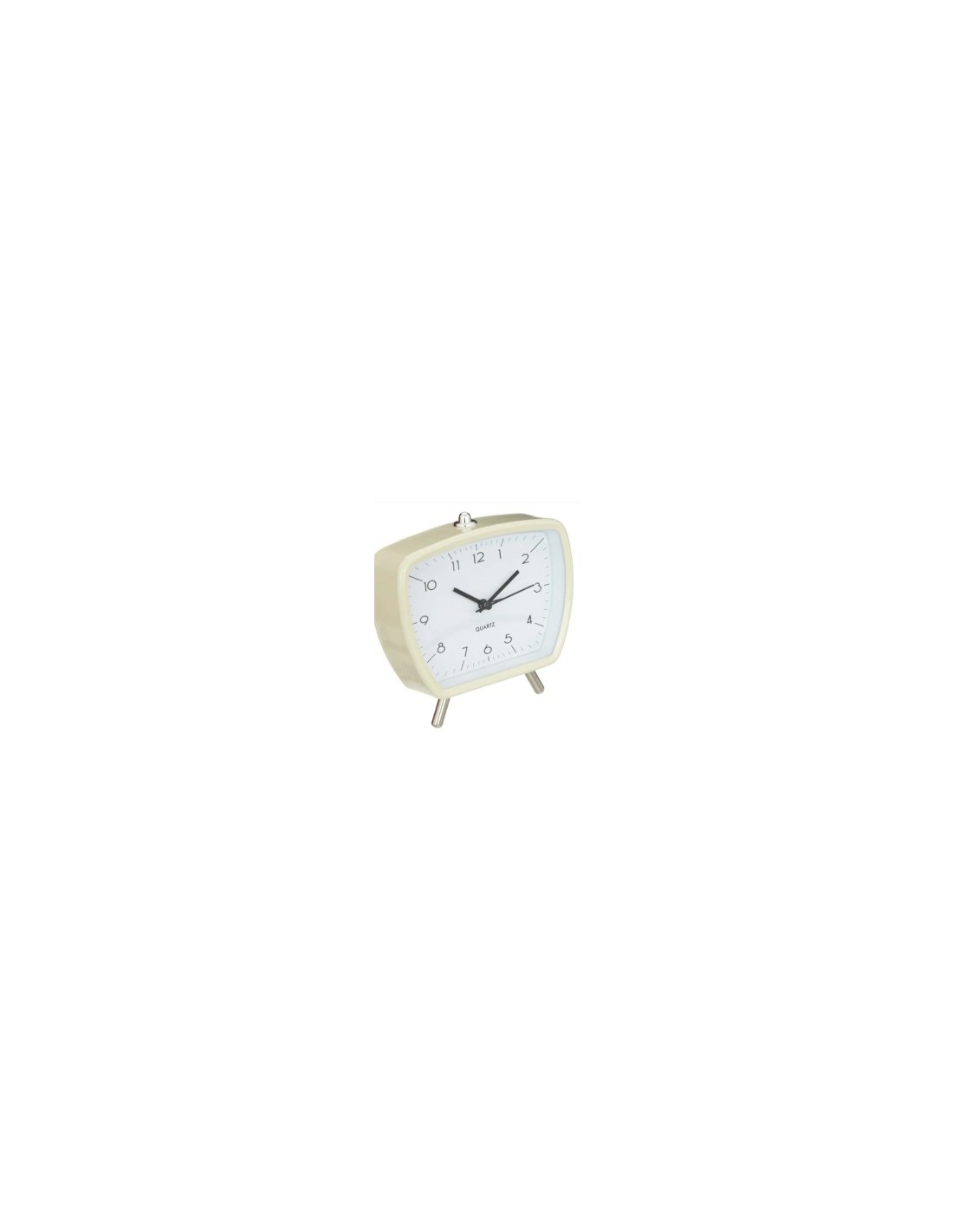 SVEGLIA 200239 CATHY 14X14CM BIANCO