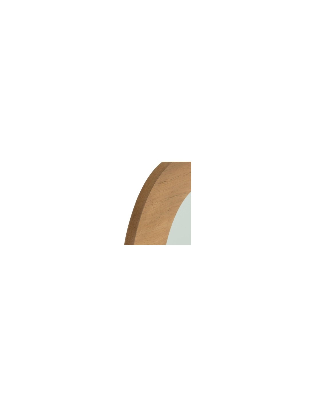SPECCHIO 200211 SOPHIE 75X40CM MDF MARRONE