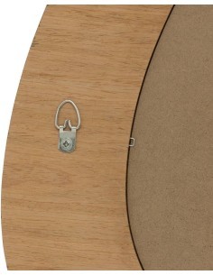 SPECCHIO 200211 SOPHIE 75X40CM MDF MARRONE