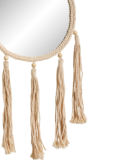 SPECCHIO 162308 DIANA 78X31CM CORDA BEIGE