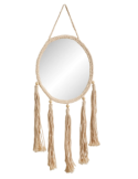 SPECCHIO 162308 DIANA 78X31CM CORDA BEIGE