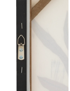 QUADRO TELA 188055 PIANTE 58X78CM POLIESTERE/MDF