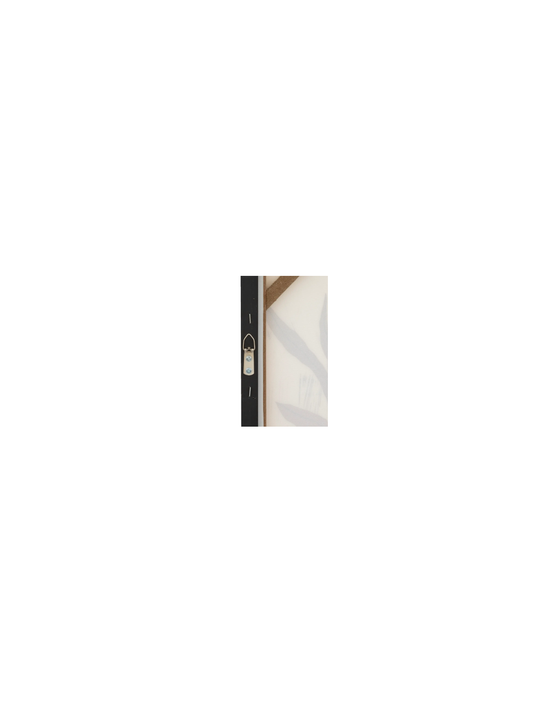 QUADRO TELA 188055 PIANTE 58X78CM POLIESTERE/MDF