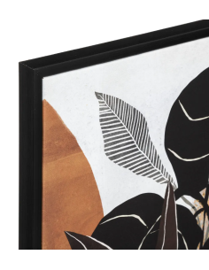 QUADRO TELA 188055 PIANTE 58X78CM POLIESTERE/MDF