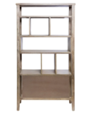 LIBRERIA 166633 BANILA 95X35X180CM ACACIA