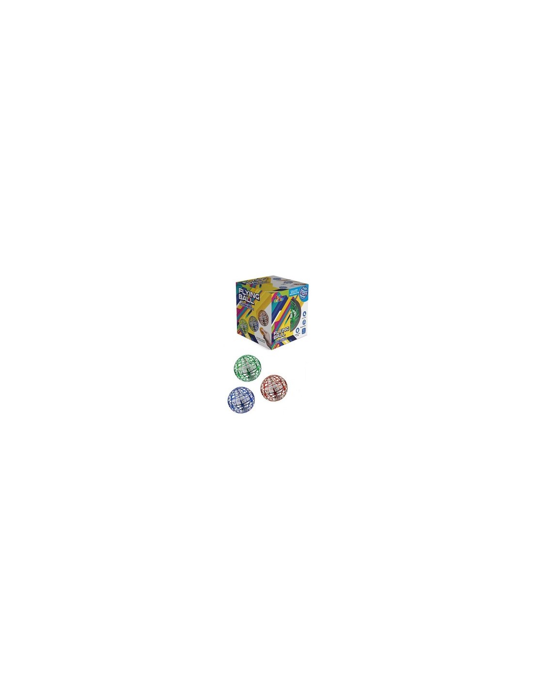 Flying Fun Flying Ball, Sfera Volante, Palla Volante, Giocattolo Interattivo, GG, Divertente, Office Products
