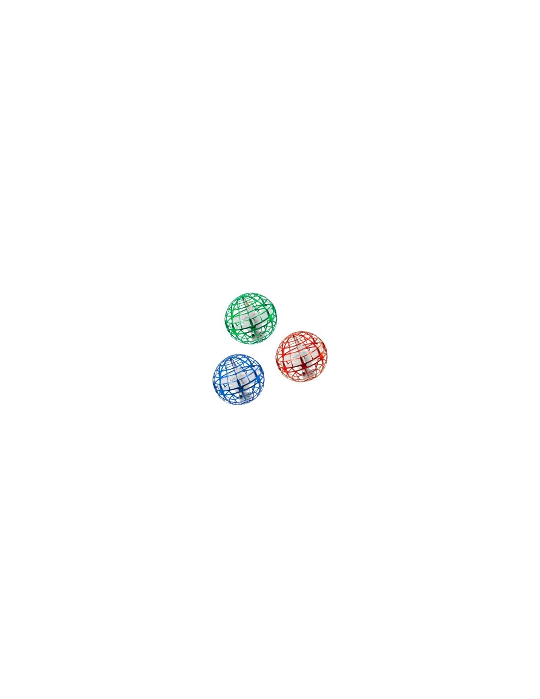 Flying Fun Flying Ball, Sfera Volante, Palla Volante, Giocattolo Interattivo, GG, Divertente, Office Products