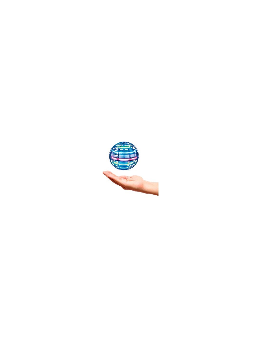 Flying Fun Flying Ball, Sfera Volante, Palla Volante, Giocattolo Interattivo, GG, Divertente, Office Products