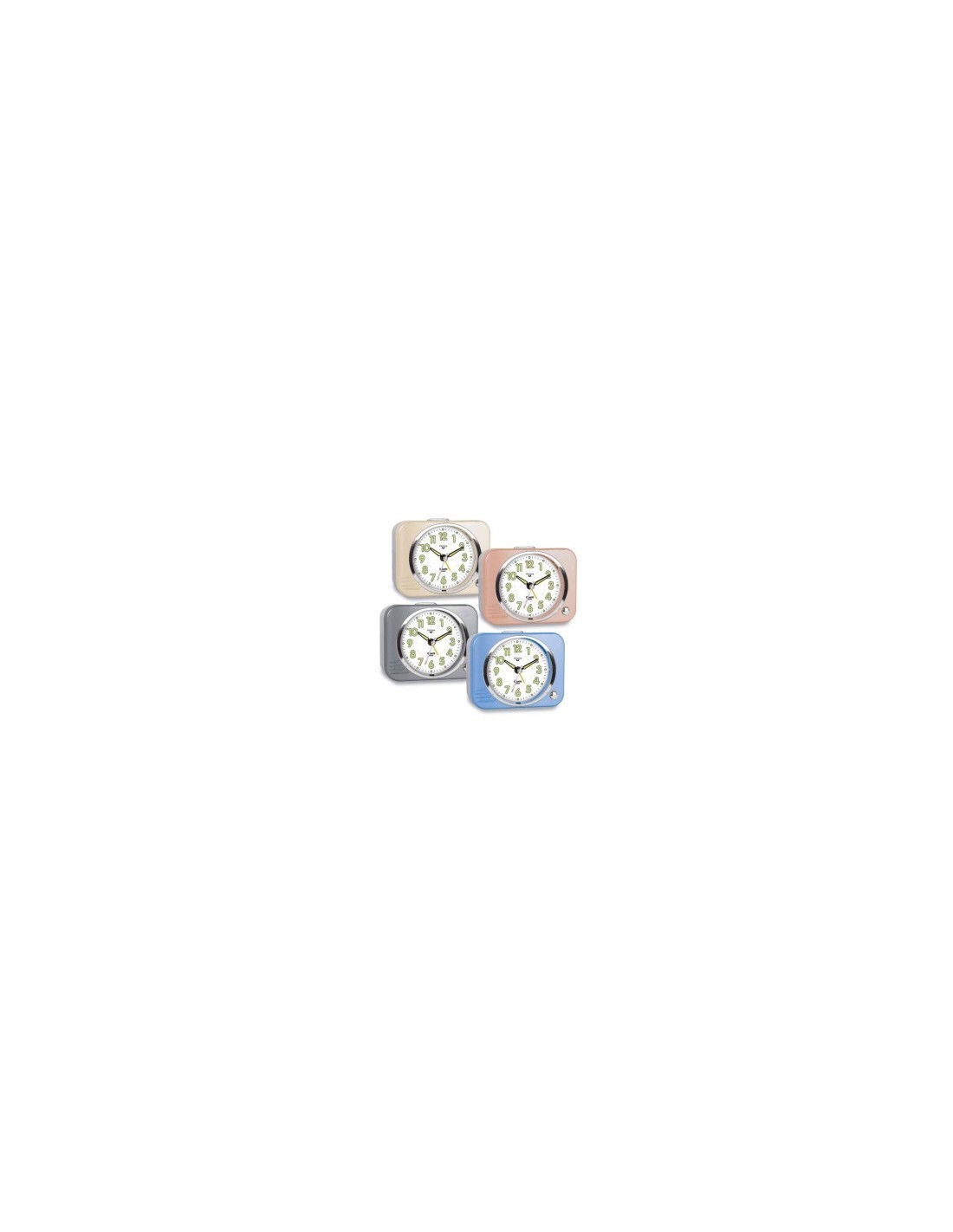 SVEGLIA RETT 7520 C/LUCE ASS