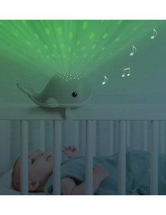 ZAZU WALLY ROSA PROIETTORE DI LUCE CON MELODIE