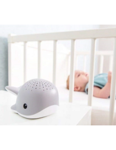 ZAZU WALLY BLU PROIETTORE DI LUCE CON MELODIE