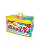 SACCA 705500551 100 PALLINE COLORATE 6CM