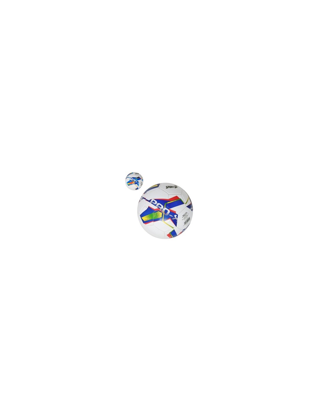 PALLONE CALCIO 702100256 PRO-X SGONFIO